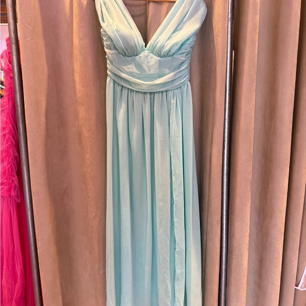 Paradise Blue Dress (XL)